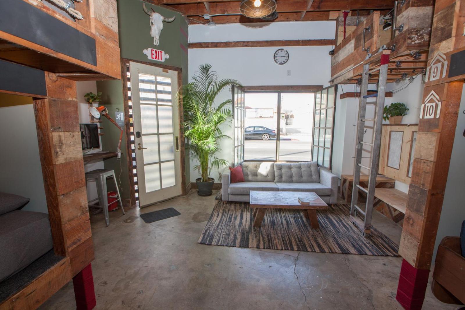 Podshare East Hollywood Hostel Los Angeles Bagian luar foto