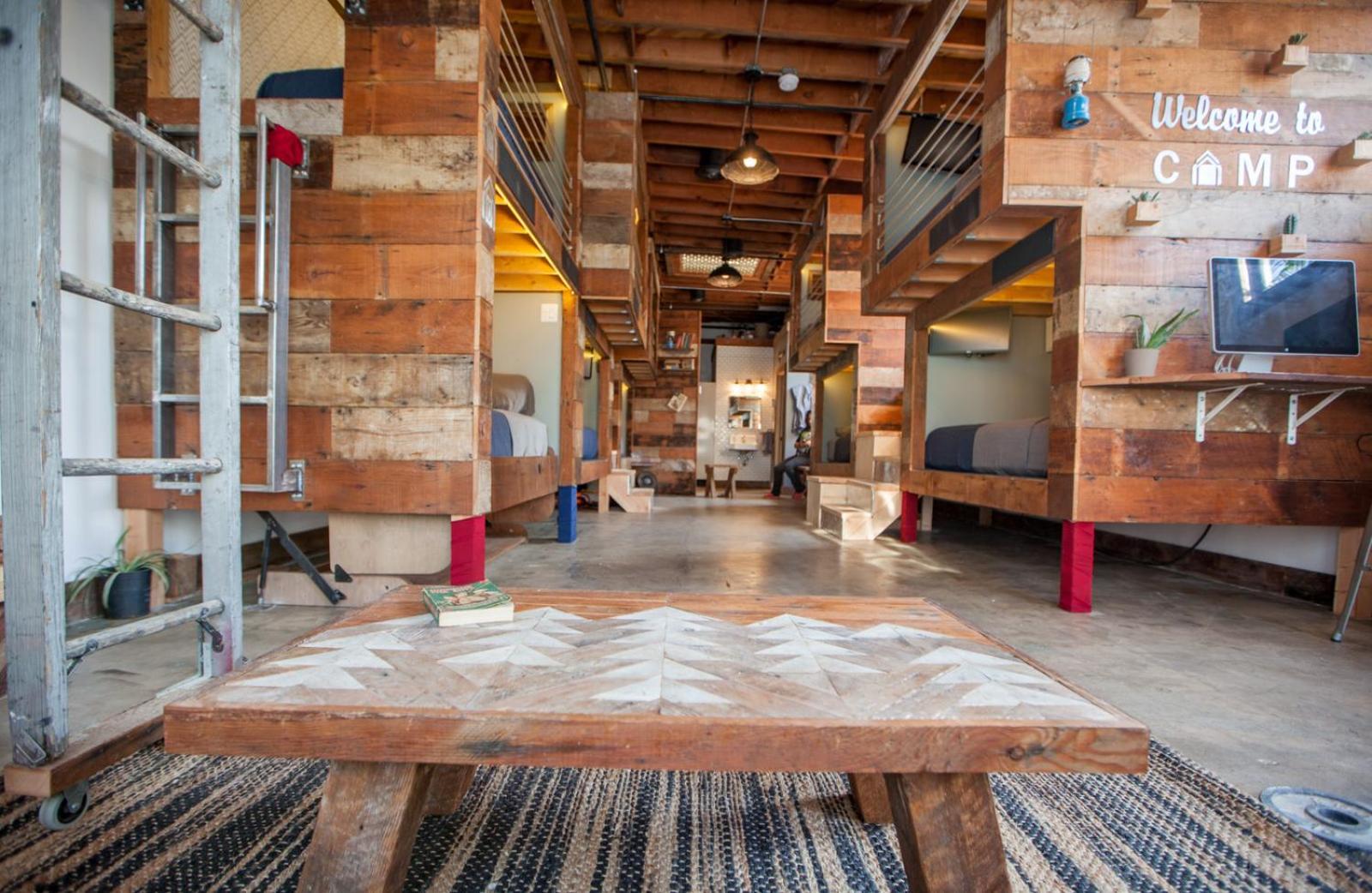 Podshare East Hollywood Hostel Los Angeles Bagian luar foto