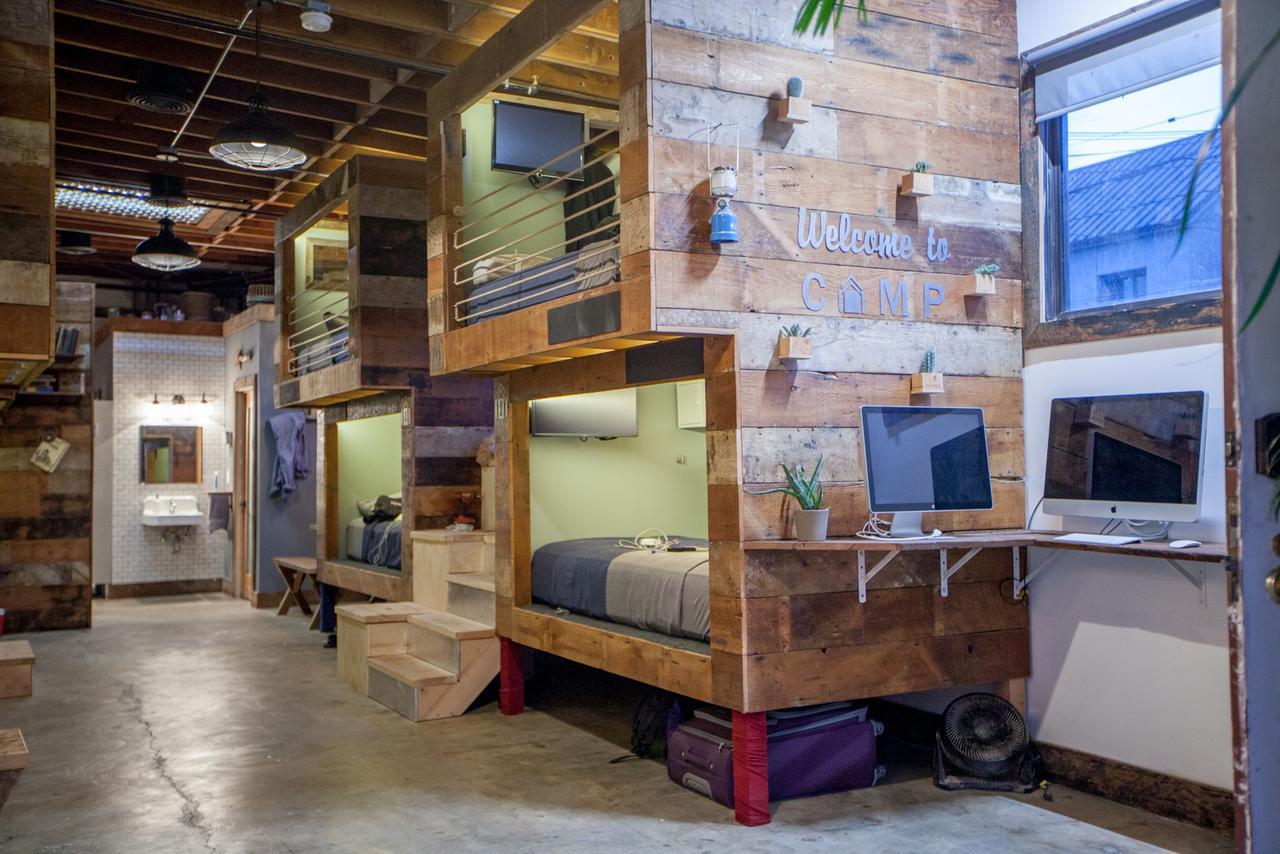 Podshare East Hollywood Hostel Los Angeles Bagian luar foto