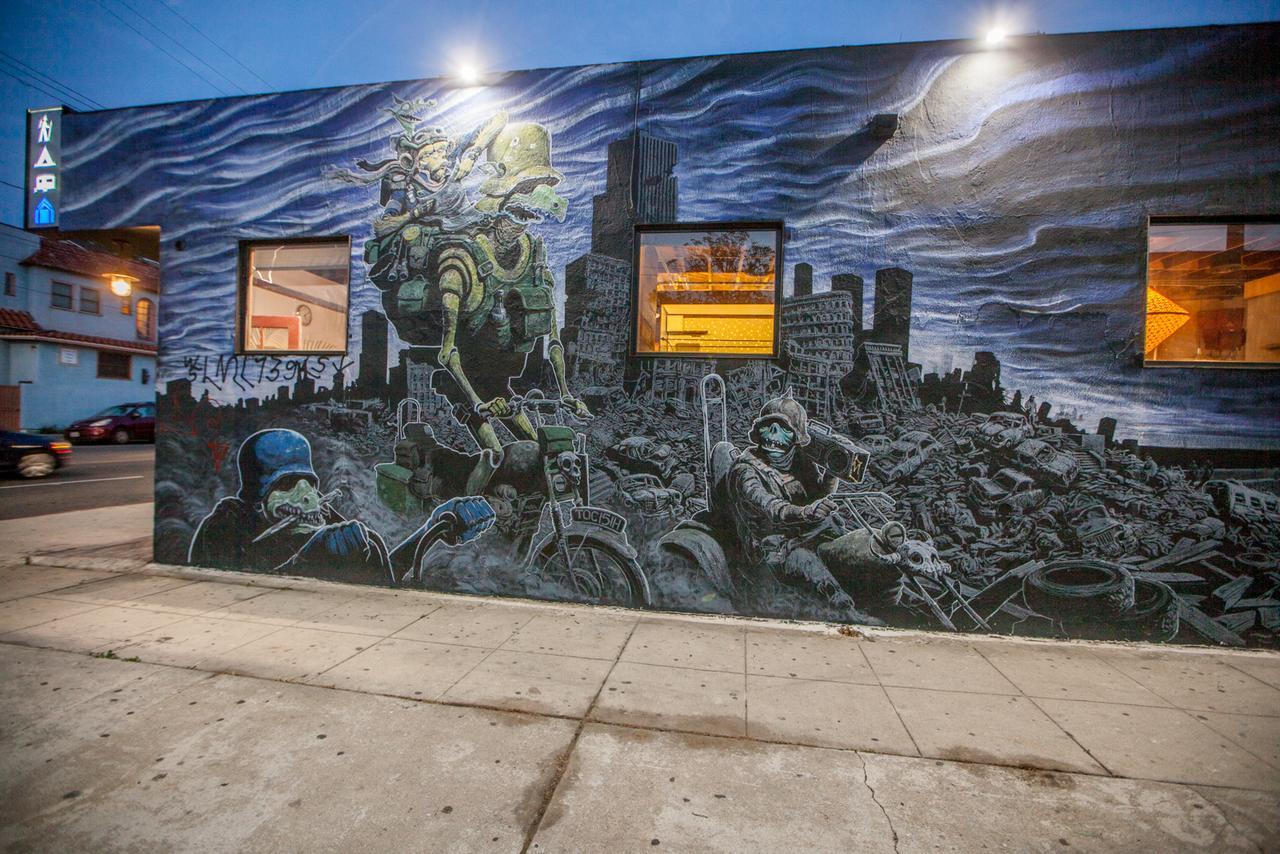 Podshare East Hollywood Hostel Los Angeles Bagian luar foto