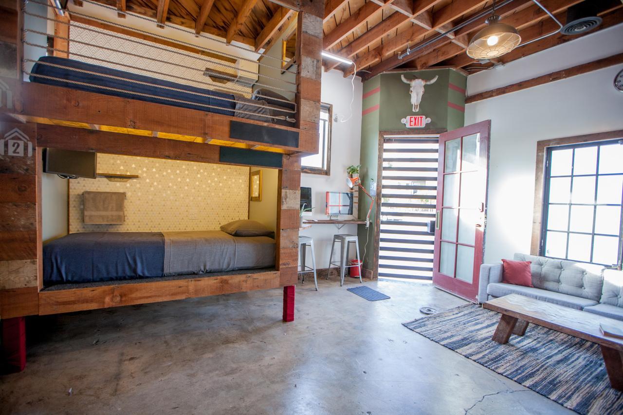 Podshare East Hollywood Hostel Los Angeles Bagian luar foto